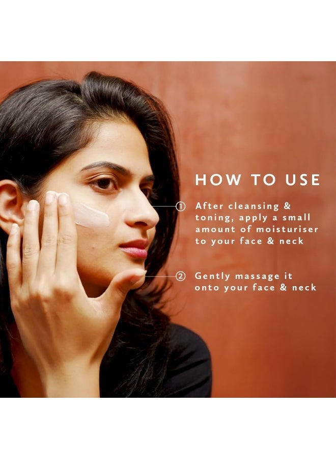 Old School Rituals Arrack of Rice & Banana Redefining Mousse | Natural Face Moisturizer | Anti-Aging & Hydrating Face Cream | For Smooth, Radiant Skin | 50g | Infused with Rice & Banana Extracts - Image 3